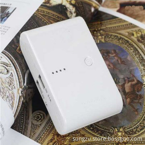 Dual USB portable mobile charger 12000mAh for Samsung